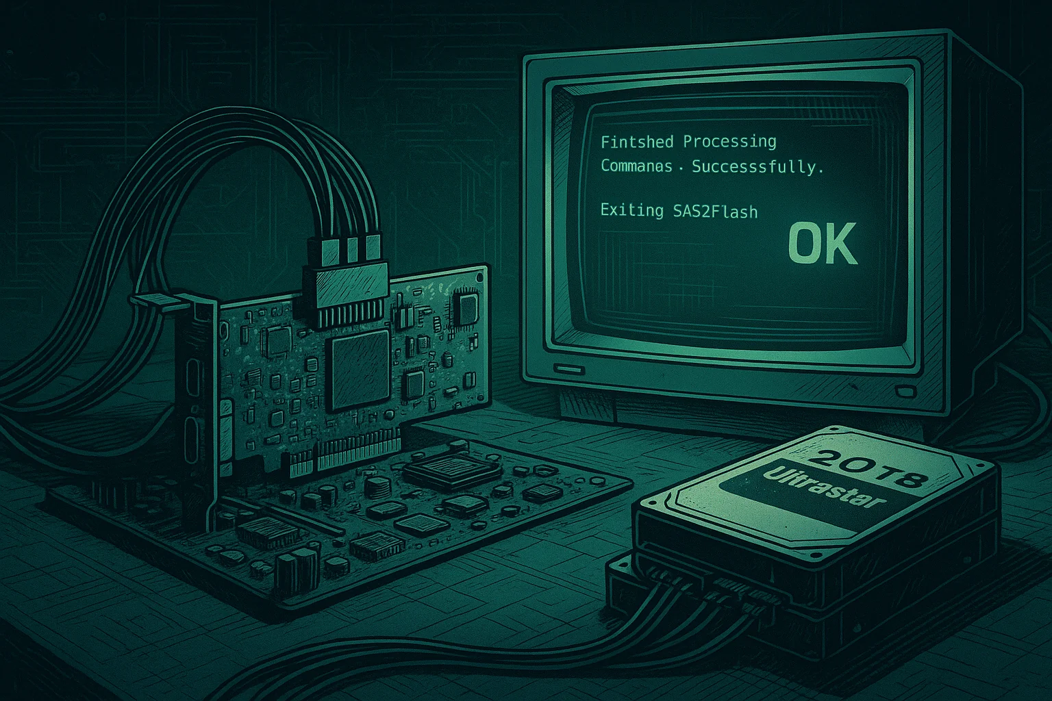 How to Flash an LSI HBA into IT Mode (with UEFI Shell v1 and Other Gotchas)