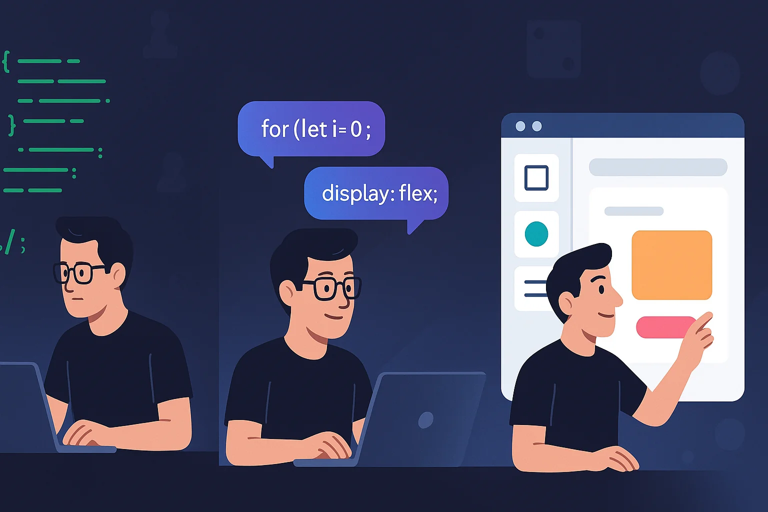 From Copilot Loops to No-Code Magic: My Journey Building Illico.be