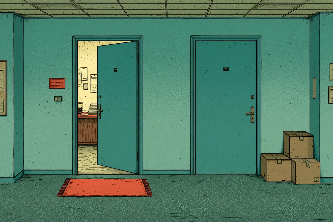 We built onboarding. We never built the other door.
