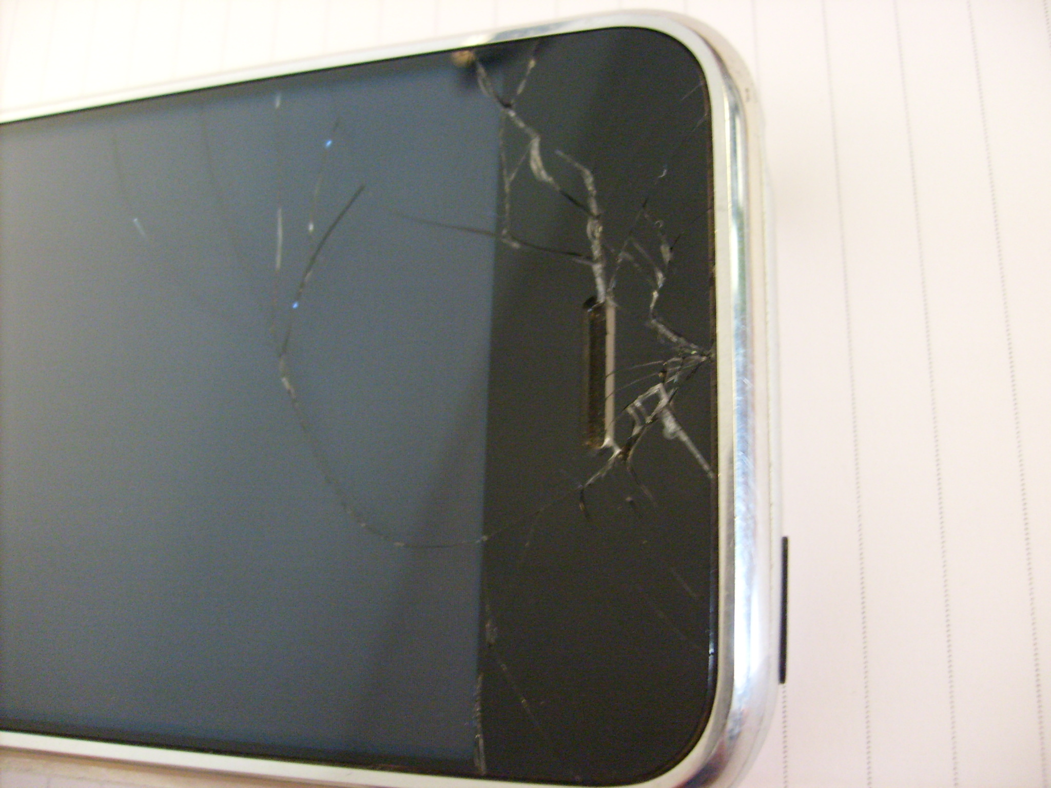 My broken iPhone